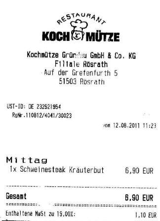 ivsd H�ffner Kochm�tze Restaurant